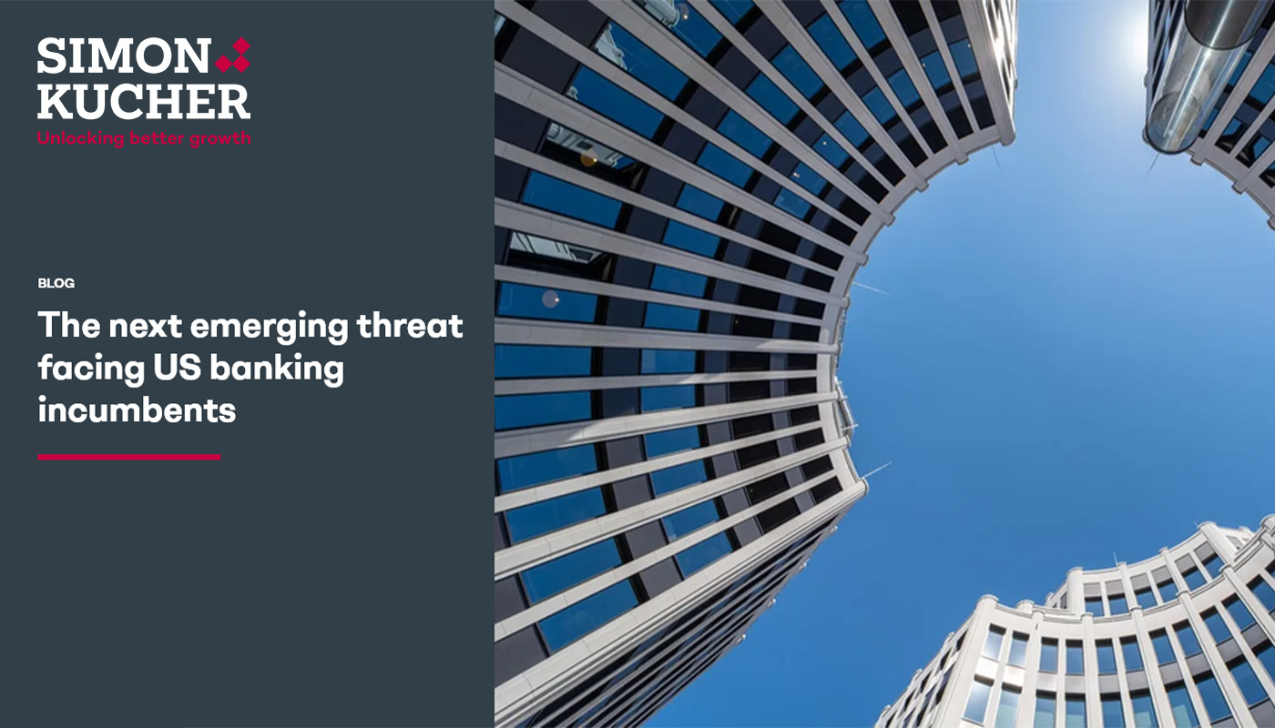 Foreign neobanks threatening US incumbents, finds Simon-Kucher report