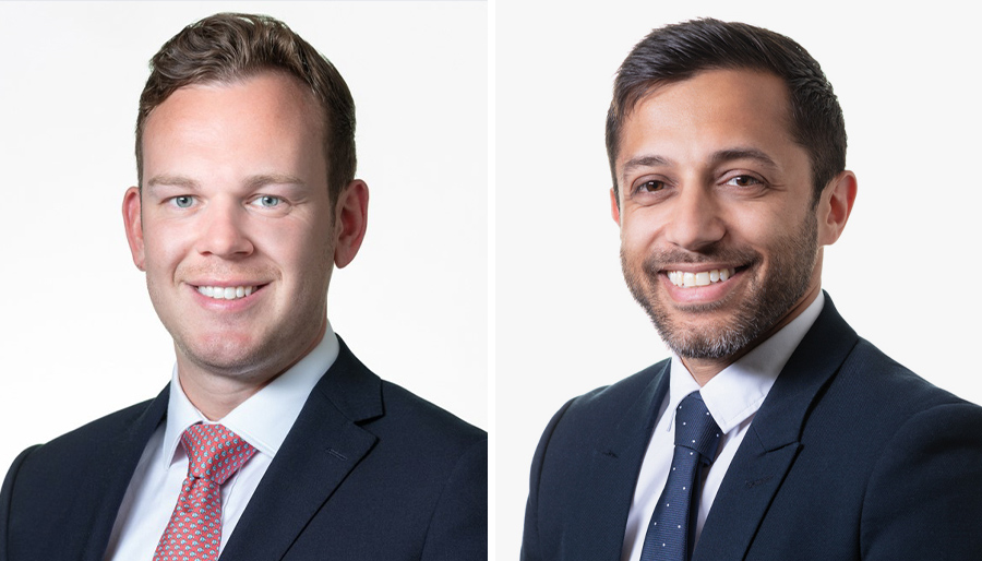 George Lawford and Kyle Patel become partners with Crowe